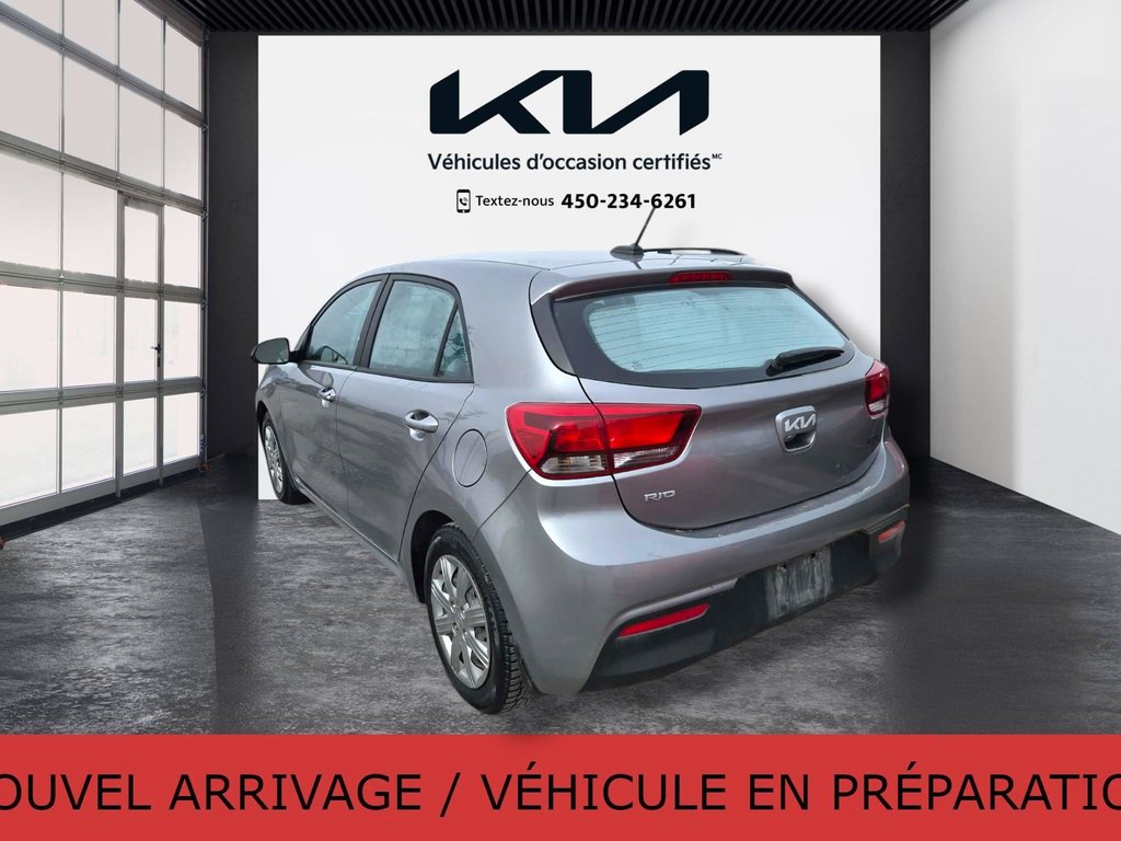 Kia Rio 5-door LX+, JAMAIS ACCIDENTÉ, AUTOMATIQUE, A/C 2023 à Mirabel, Québec - 11 - w1024h768px