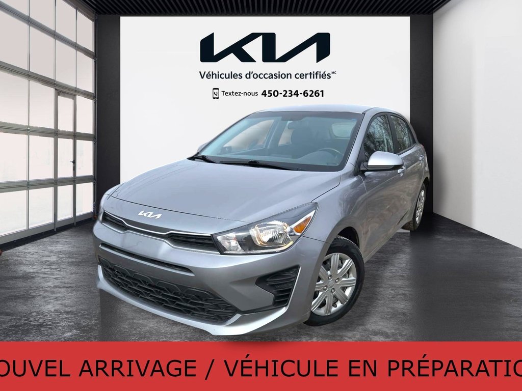 Kia Rio 5-door LX+, JAMAIS ACCIDENTÉ, AUTOMATIQUE, A/C 2023 à Mirabel, Québec - 1 - w1024h768px