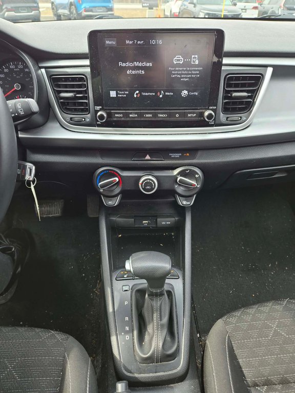 Kia Rio 5-door LX+, JAMAIS ACCIDENTÉ, AUTOMATIQUE, A/C 2023 à Mirabel, Québec - 14 - w1024h768px