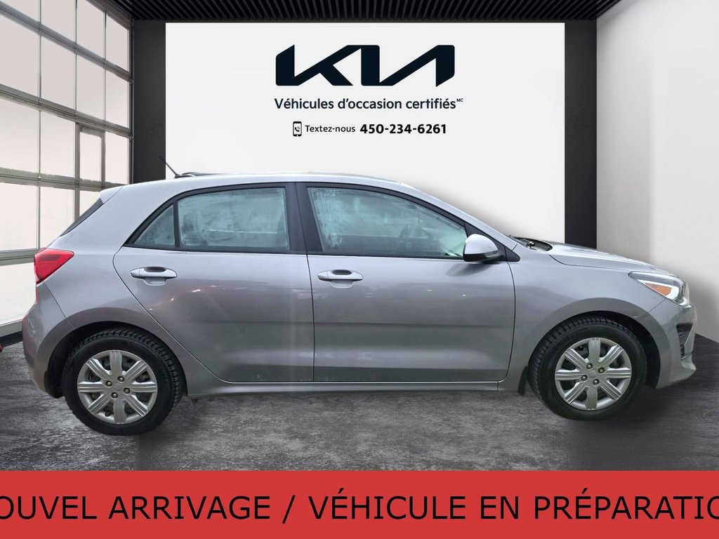 Kia Rio 5-door LX+, JAMAIS ACCIDENTÉ, AUTOMATIQUE, A/C 2023 à Mirabel, Québec - 19 - w1024h768px