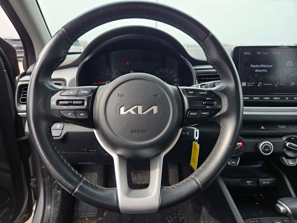 Kia Rio 5-door LX+, JAMAIS ACCIDENTÉ, AUTOMATIQUE, A/C 2023 à Mirabel, Québec - 8 - w1024h768px