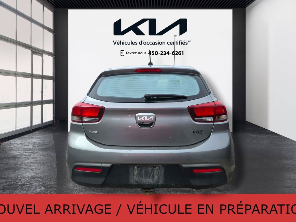 Kia Rio 5-door LX+, JAMAIS ACCIDENTÉ, AUTOMATIQUE, A/C 2023 à Mirabel, Québec - 17 - w1024h768px