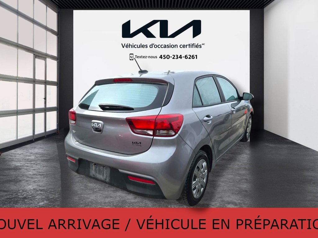 Kia Rio 5-door LX+, JAMAIS ACCIDENTÉ, AUTOMATIQUE, A/C 2023 à Mirabel, Québec - 18 - w1024h768px