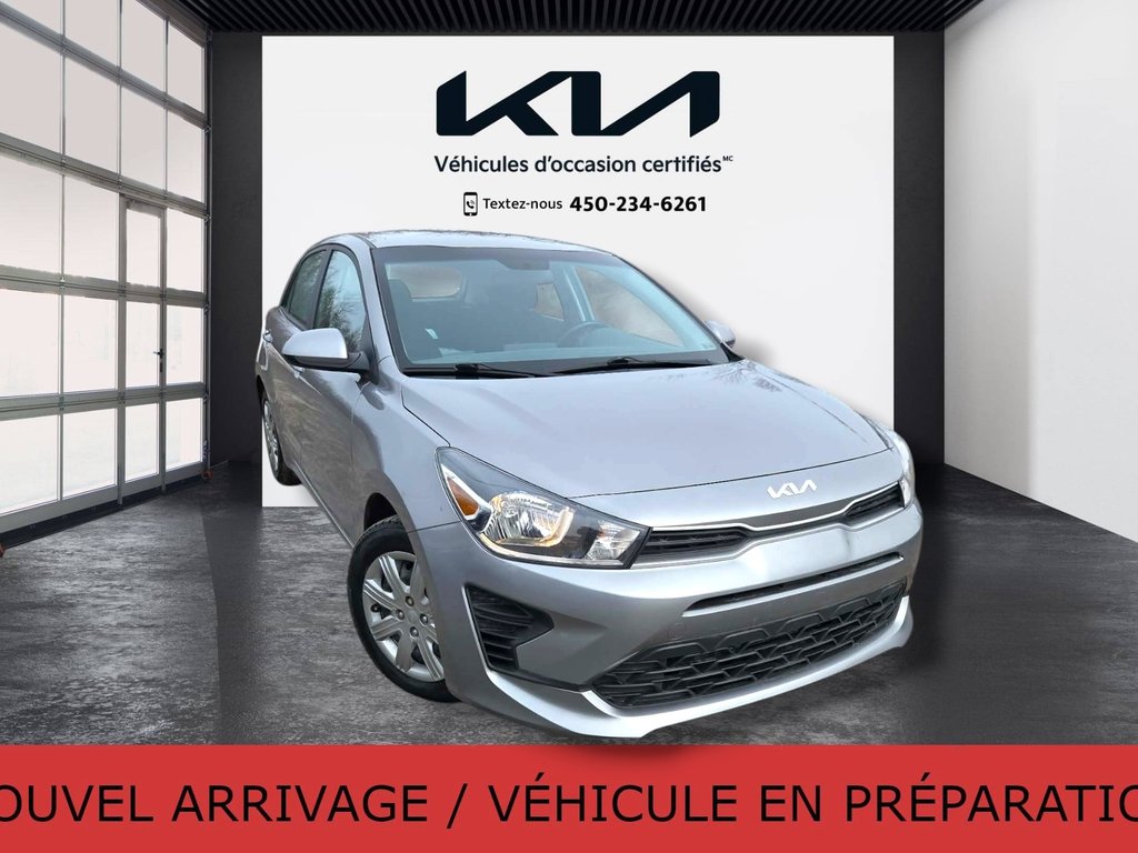 Kia Rio 5-door LX+, JAMAIS ACCIDENTÉ, AUTOMATIQUE, A/C 2023 à Mirabel, Québec - 20 - w1024h768px