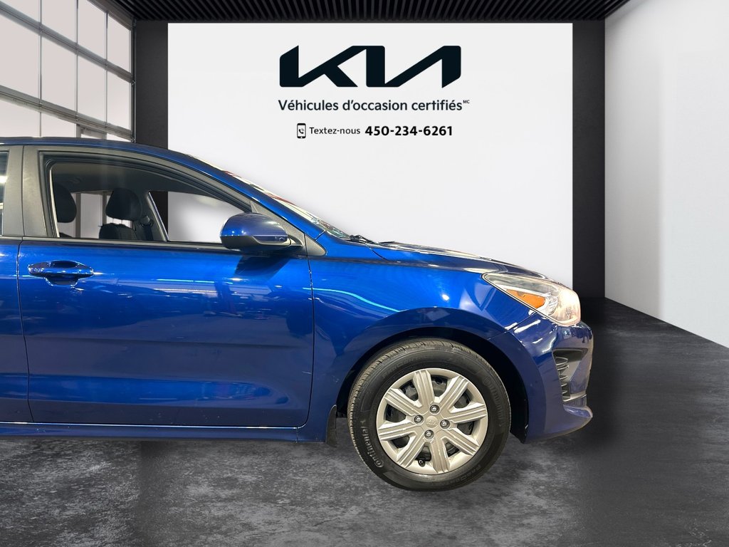Kia Rio 5 LX+, JAMAIS ACCIDENTÉ, AUTOMATIQUE, A/C 2021 à Mirabel, Québec - 31 - w1024h768px