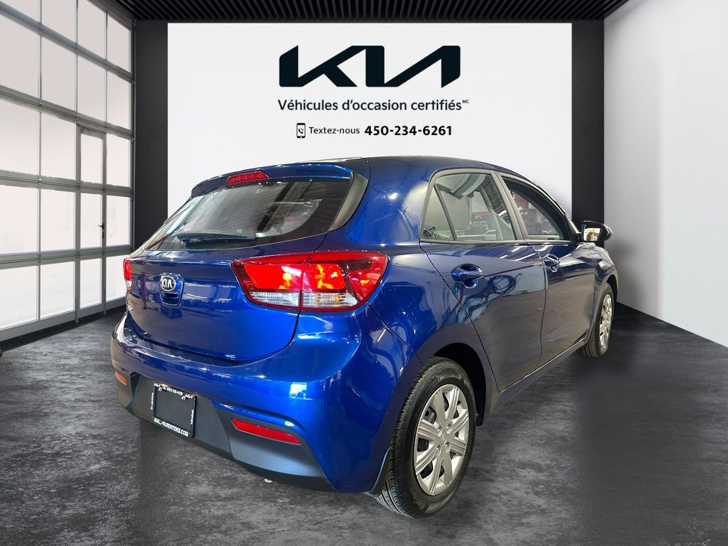 Kia Rio 5 LX+, JAMAIS ACCIDENTÉ, AUTOMATIQUE, A/C 2021 à Mirabel, Québec - 28 - w1024h768px