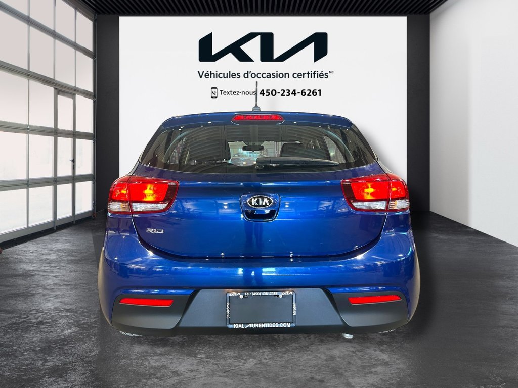 Kia Rio 5 LX+, JAMAIS ACCIDENTÉ, AUTOMATIQUE, A/C 2021 à Mirabel, Québec - 27 - w1024h768px