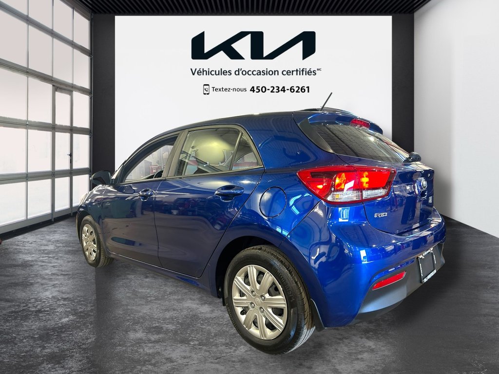 Kia Rio 5 LX+, JAMAIS ACCIDENTÉ, AUTOMATIQUE, A/C 2021 à Mirabel, Québec - 13 - w1024h768px