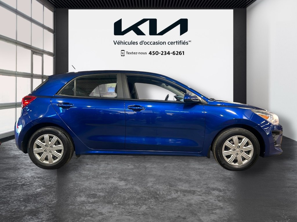 Kia Rio 5 LX+, JAMAIS ACCIDENTÉ, AUTOMATIQUE, A/C 2021 à Mirabel, Québec - 29 - w1024h768px