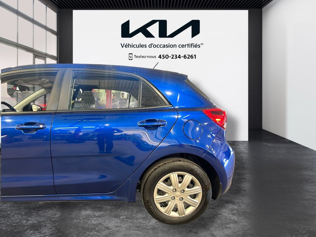 Kia Rio 5 LX+, JAMAIS ACCIDENTÉ, AUTOMATIQUE, A/C 2021 à Mirabel, Québec - 23 - w1024h768px