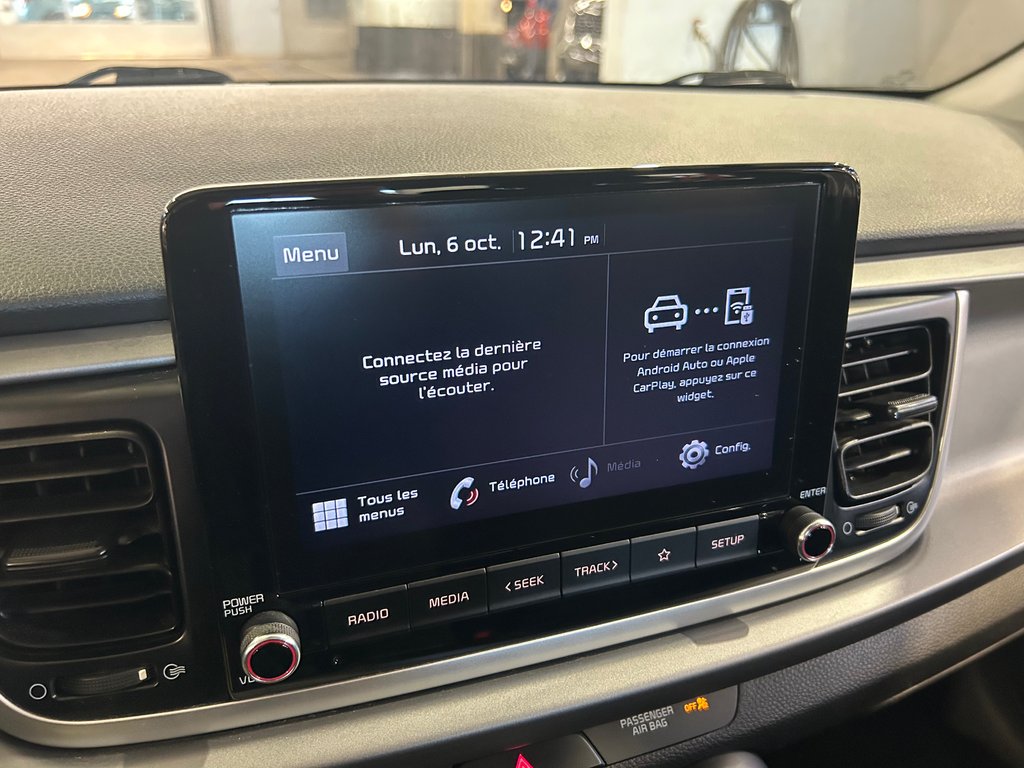 Kia Rio 5 LX+, JAMAIS ACCIDENTÉ, AUTOMATIQUE, A/C 2021 à Mirabel, Québec - 18 - w1024h768px