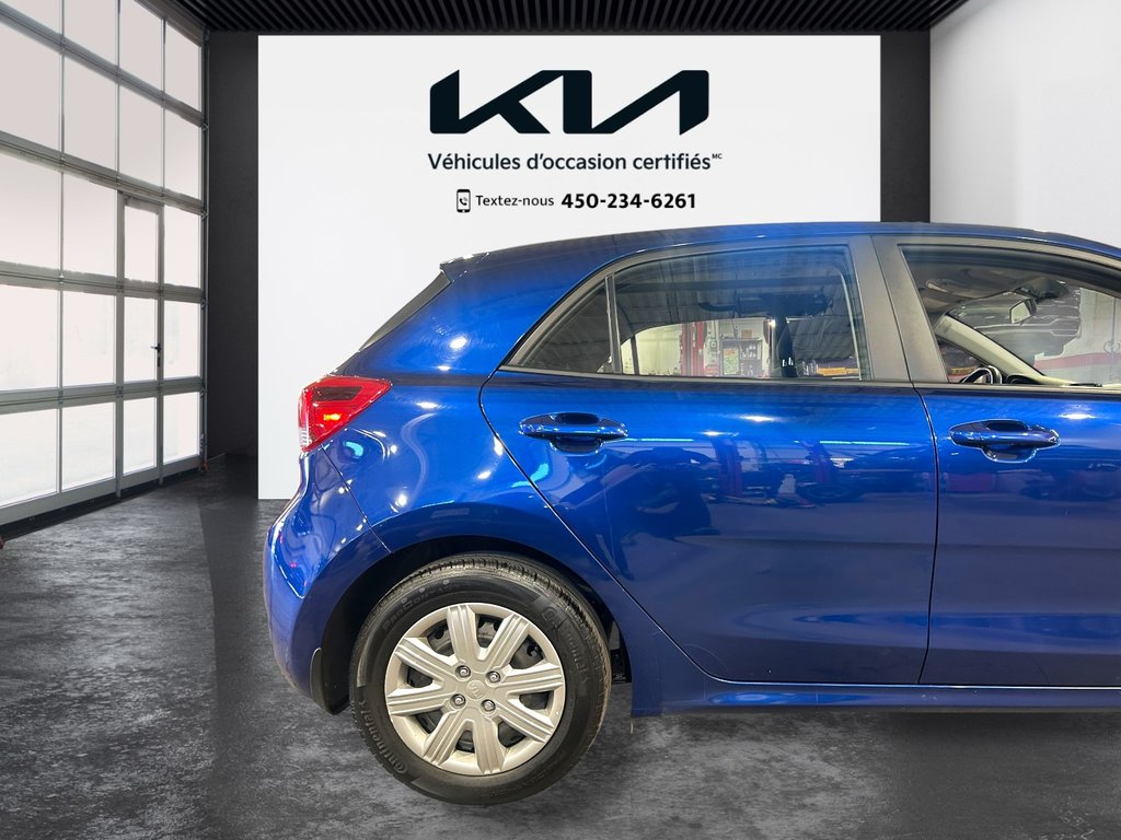 Kia Rio 5 LX+, JAMAIS ACCIDENTÉ, AUTOMATIQUE, A/C 2021 à Mirabel, Québec - 30 - w1024h768px