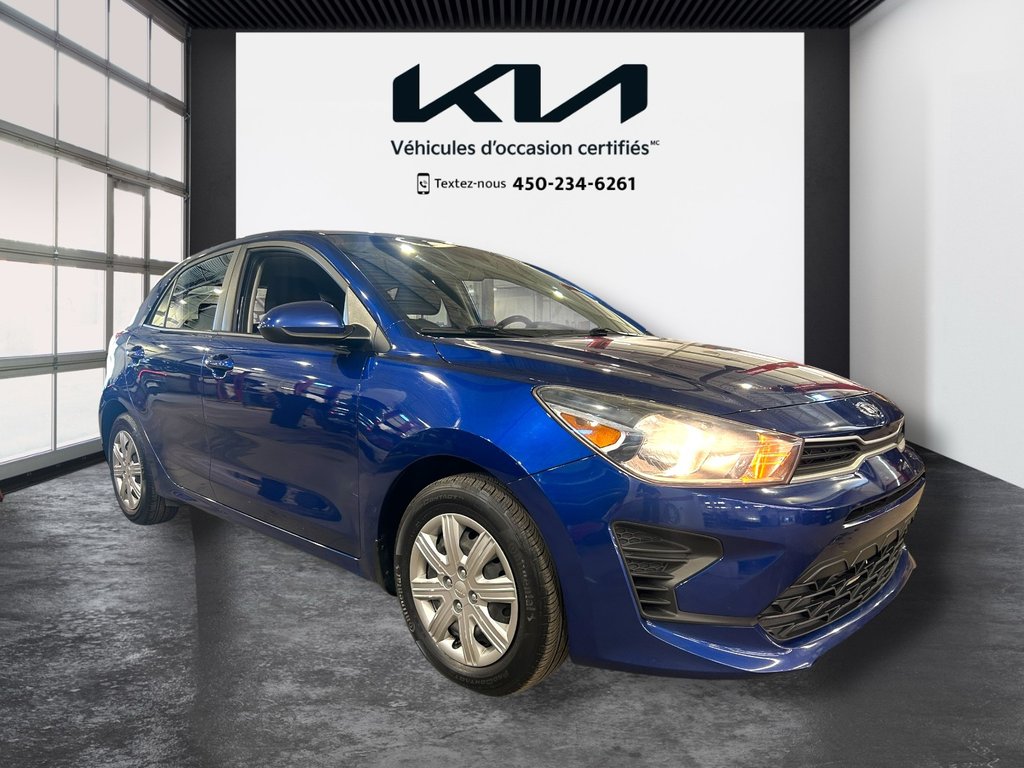 Kia Rio 5 LX+, JAMAIS ACCIDENTÉ, AUTOMATIQUE, A/C 2021 à Mirabel, Québec - 32 - w1024h768px