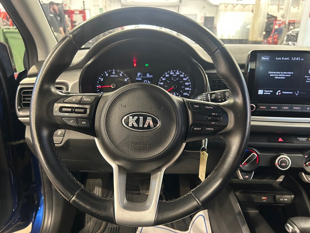 Kia Rio 5 LX+, JAMAIS ACCIDENTÉ, AUTOMATIQUE, A/C 2021 à Mirabel, Québec - 10 - w1024h768px