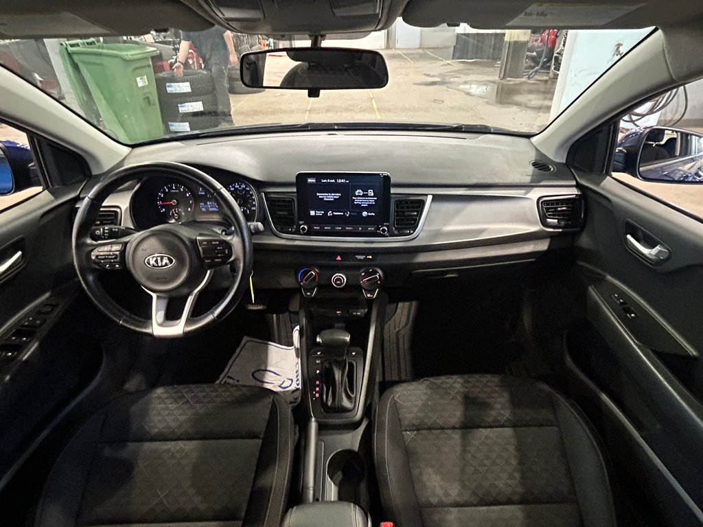 Kia Rio 5 LX+, JAMAIS ACCIDENTÉ, AUTOMATIQUE, A/C 2021 à Mirabel, Québec - 4 - w1024h768px