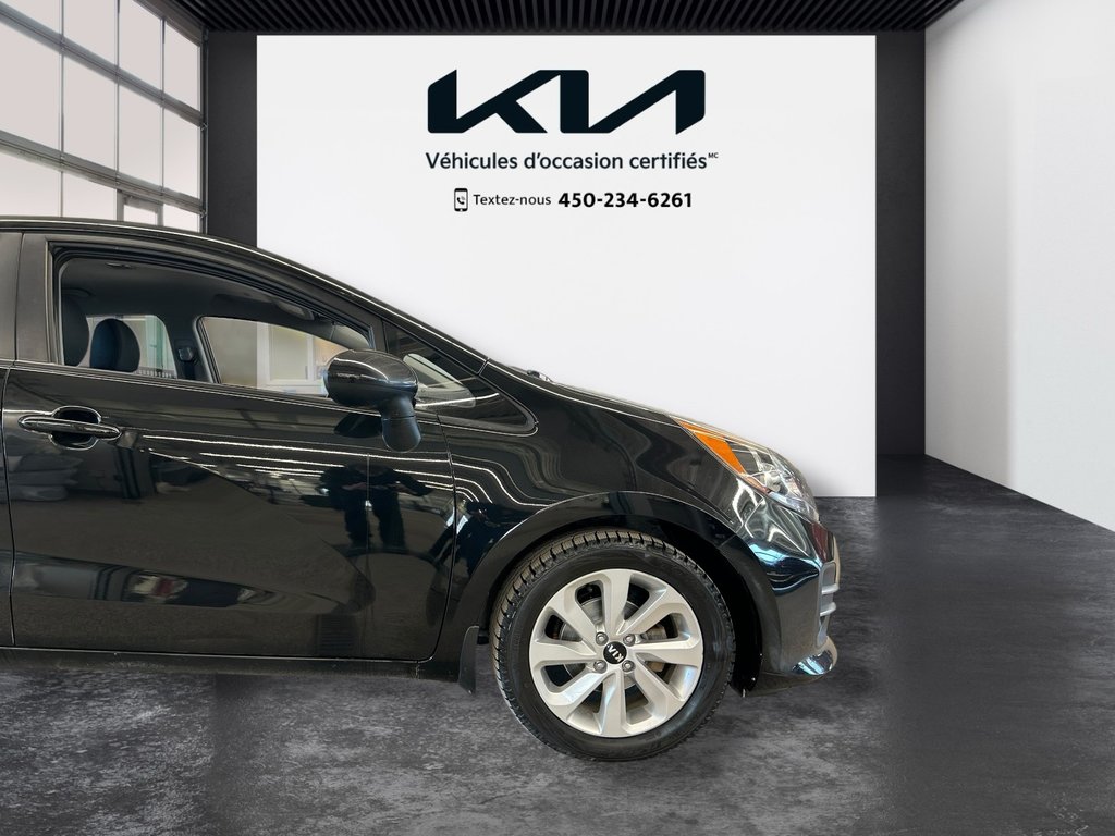 2017 Kia Rio 5 EX, AUTOMATIQUE, SIÈGES CHAUFFANTS, MAGS in Mirabel, Quebec - 31 - w1024h768px