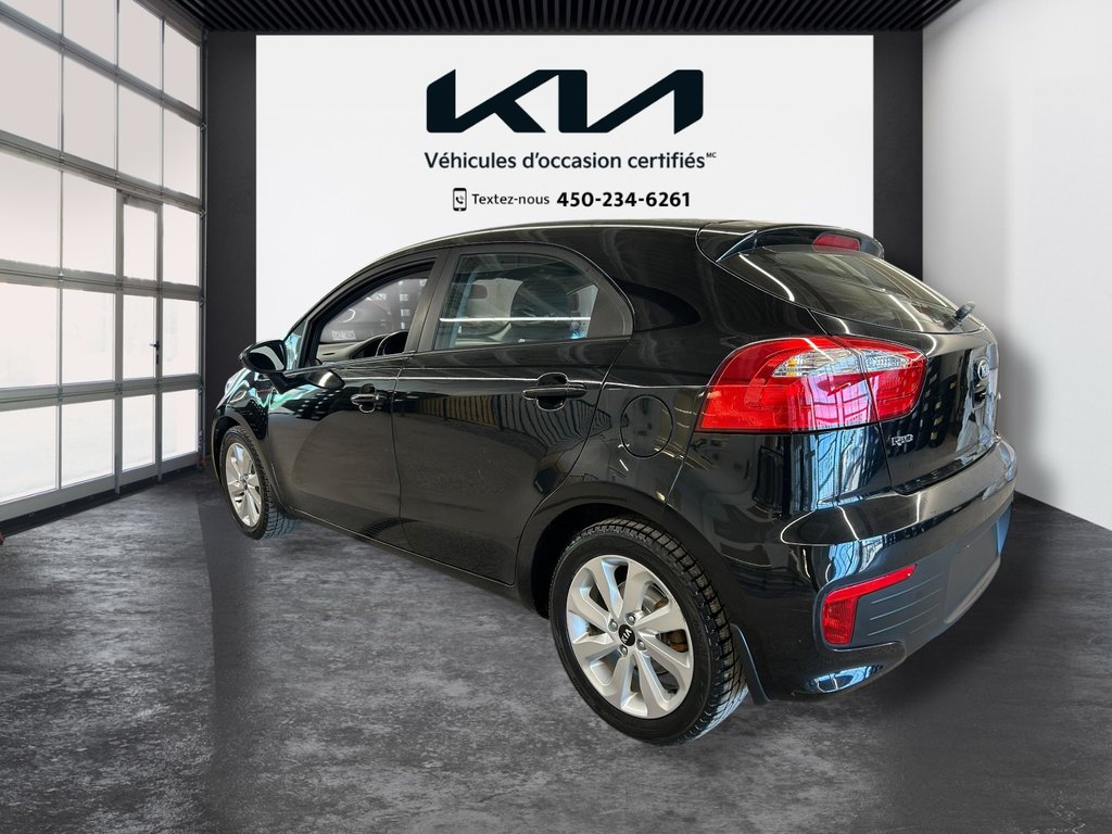 2017 Kia Rio 5 EX, AUTOMATIQUE, SIÈGES CHAUFFANTS, MAGS in Mirabel, Quebec - 13 - w1024h768px