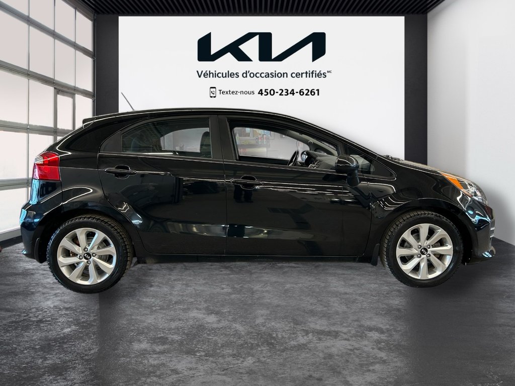 2017 Kia Rio 5 EX, AUTOMATIQUE, SIÈGES CHAUFFANTS, MAGS in Mirabel, Quebec - 29 - w1024h768px