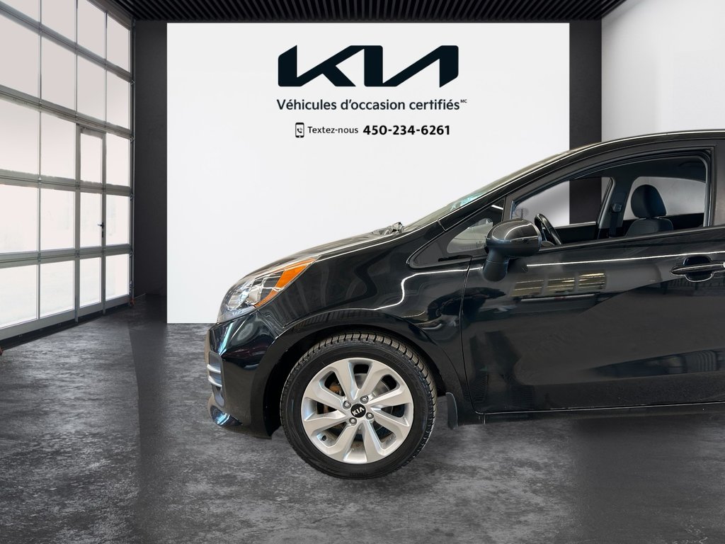 2017 Kia Rio 5 EX, AUTOMATIQUE, SIÈGES CHAUFFANTS, MAGS in Mirabel, Quebec - 6 - w1024h768px