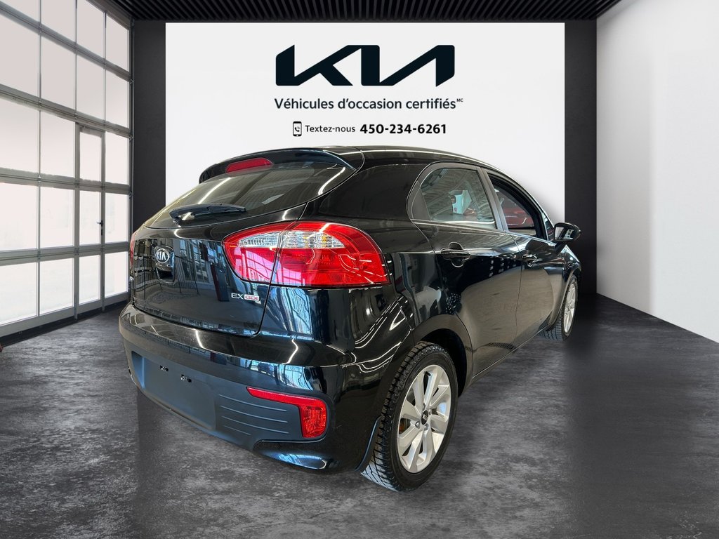 2017 Kia Rio 5 EX, AUTOMATIQUE, SIÈGES CHAUFFANTS, MAGS in Mirabel, Quebec - 28 - w1024h768px