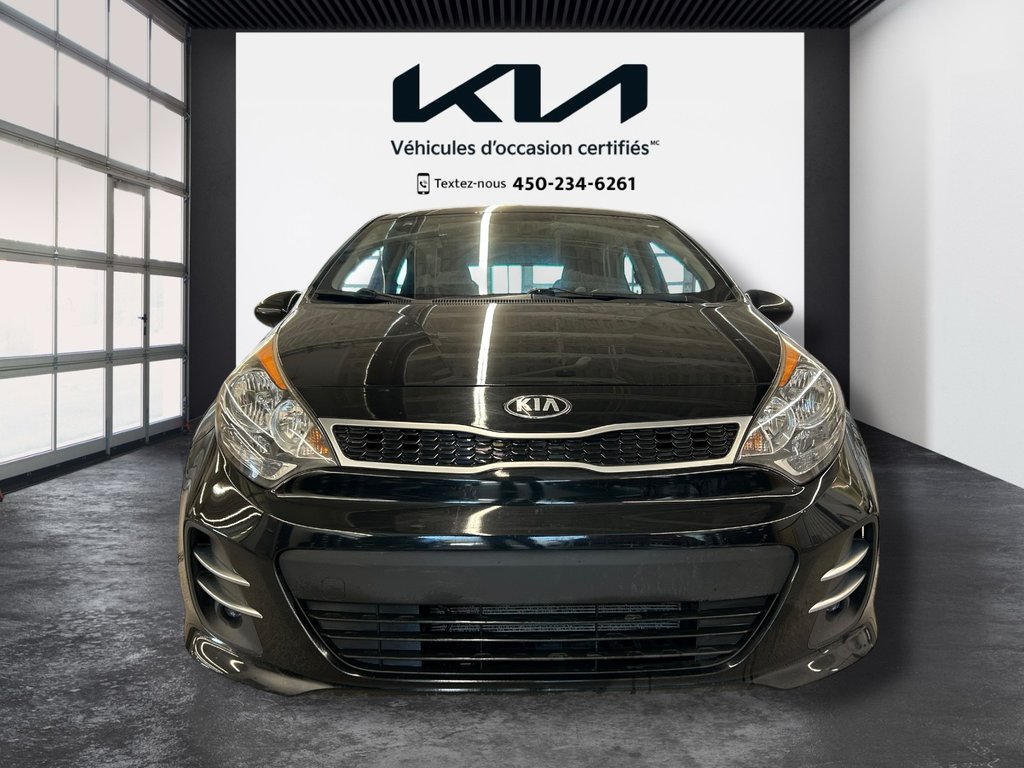 2017 Kia Rio 5 EX, AUTOMATIQUE, SIÈGES CHAUFFANTS, MAGS in Mirabel, Quebec - 5 - w1024h768px