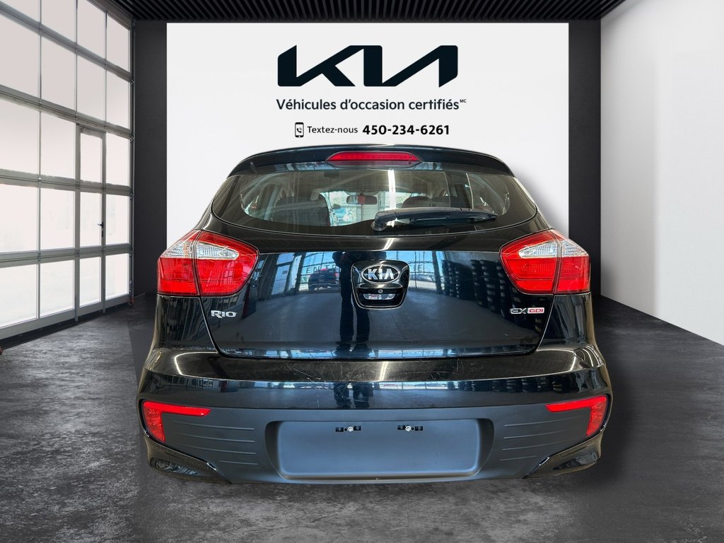2017 Kia Rio 5 EX, AUTOMATIQUE, SIÈGES CHAUFFANTS, MAGS in Mirabel, Quebec - 27 - w1024h768px