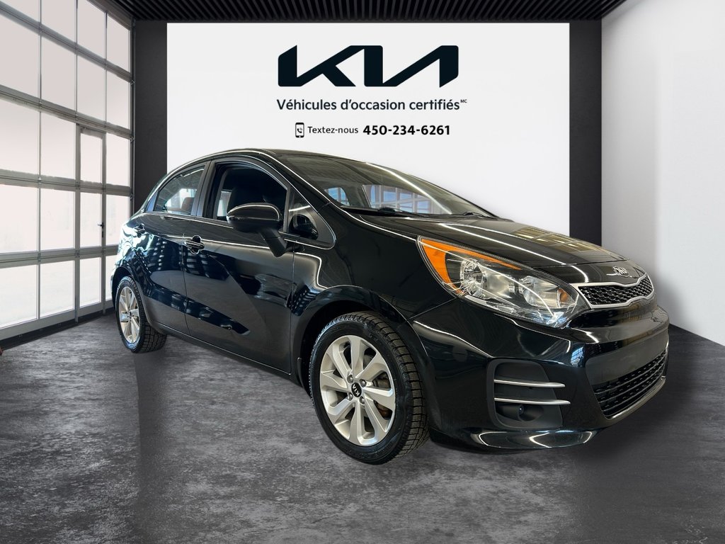 2017 Kia Rio 5 EX, AUTOMATIQUE, SIÈGES CHAUFFANTS, MAGS in Mirabel, Quebec - 32 - w1024h768px