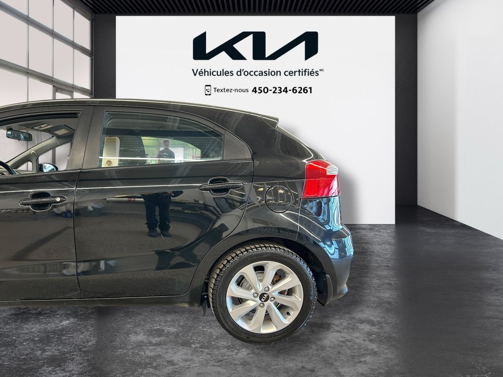 2017 Kia Rio 5 EX, AUTOMATIQUE, SIÈGES CHAUFFANTS, MAGS in Mirabel, Quebec - 24 - w1024h768px