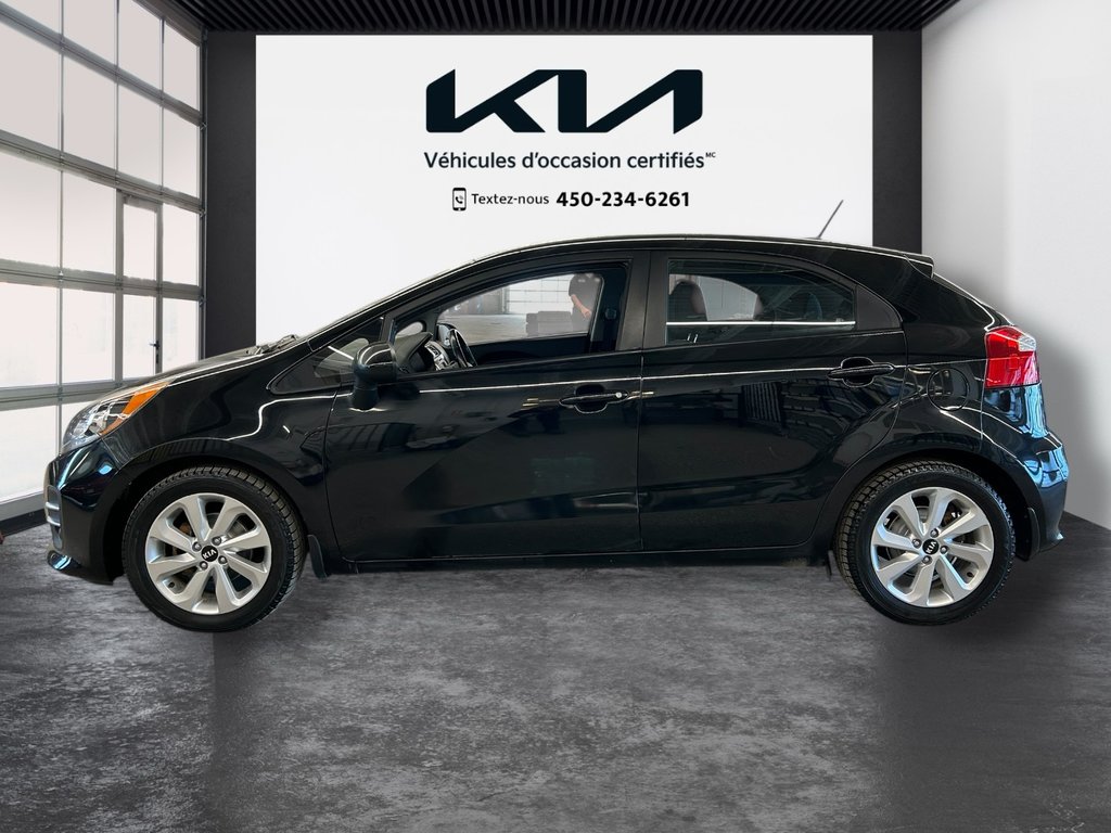 2017 Kia Rio 5 EX, AUTOMATIQUE, SIÈGES CHAUFFANTS, MAGS in Mirabel, Quebec - 3 - w1024h768px