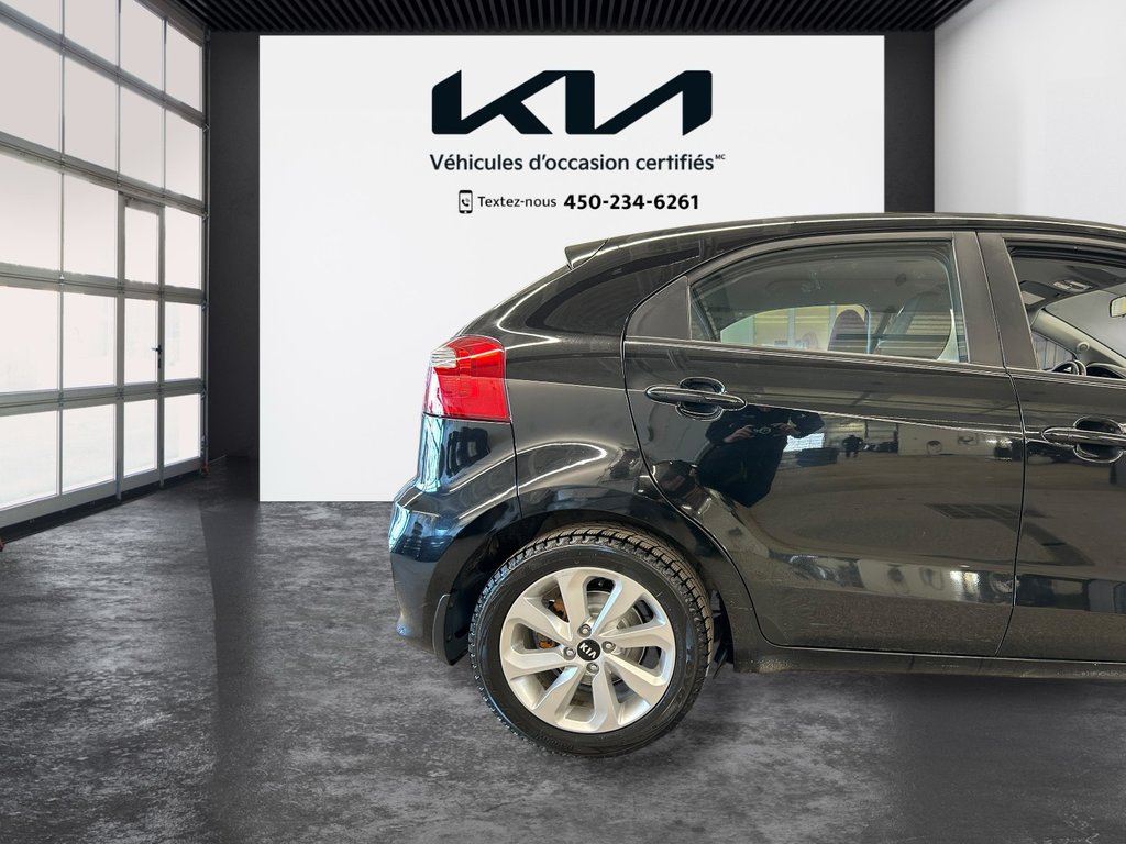 2017 Kia Rio 5 EX, AUTOMATIQUE, SIÈGES CHAUFFANTS, MAGS in Mirabel, Quebec - 30 - w1024h768px