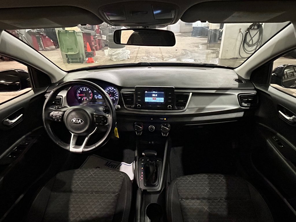 Kia Rio LX+, 8 PNEUS, SIÈGES CHAUFFANTS, AUTOMATIQUE 2019 à Mirabel, Québec - 4 - w1024h768px