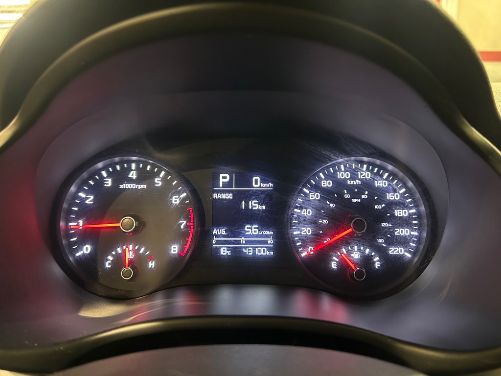 Kia Rio LX+, 8 PNEUS, SIÈGES CHAUFFANTS, AUTOMATIQUE 2019 à Mirabel, Québec - 11 - w1024h768px