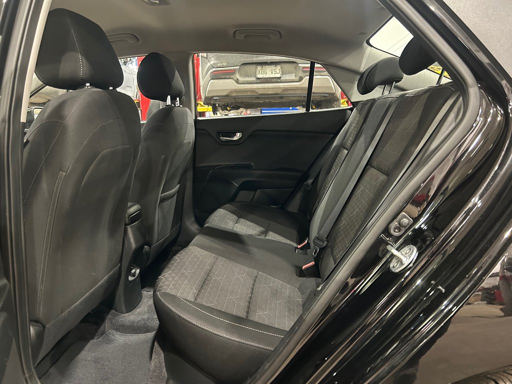 Kia Rio LX+, 8 PNEUS, SIÈGES CHAUFFANTS, AUTOMATIQUE 2019 à Mirabel, Québec - 26 - w1024h768px