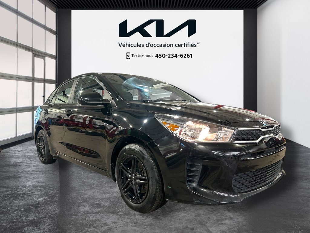 Kia Rio LX+, 8 PNEUS, SIÈGES CHAUFFANTS, AUTOMATIQUE 2019 à Mirabel, Québec - 33 - w1024h768px