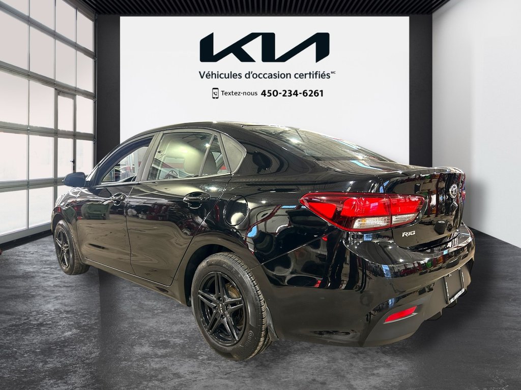 Kia Rio LX+, 8 PNEUS, SIÈGES CHAUFFANTS, AUTOMATIQUE 2019 à Mirabel, Québec - 13 - w1024h768px