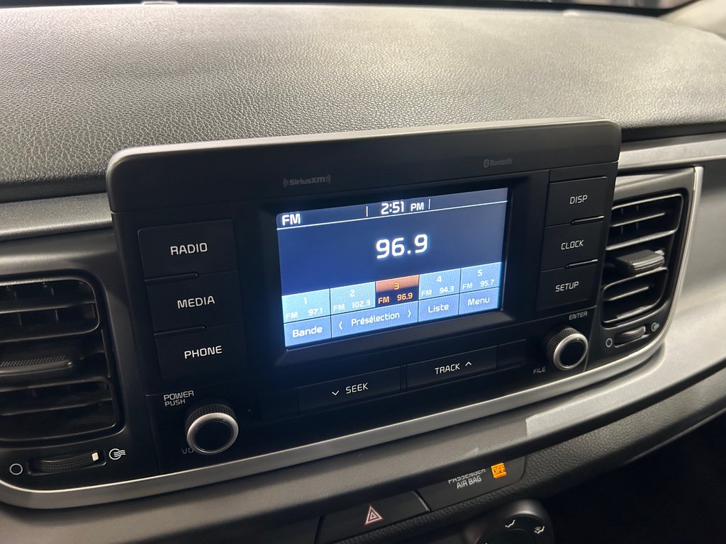 Kia Rio LX+, 8 PNEUS, SIÈGES CHAUFFANTS, AUTOMATIQUE 2019 à Mirabel, Québec - 16 - w1024h768px