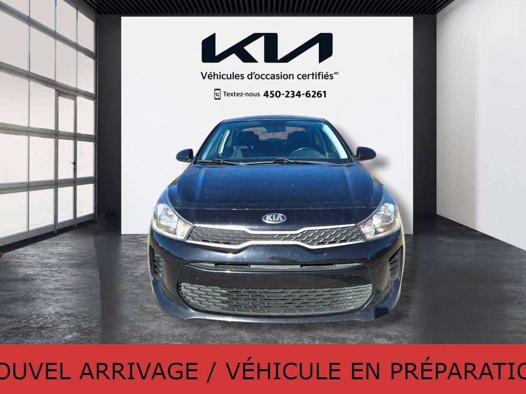 Kia Rio LX+, 8 PNEUS, SIÈGES CHAUFFANTS, AUTOMATIQUE 2019 à Mirabel, Québec - 5 - w1024h768px