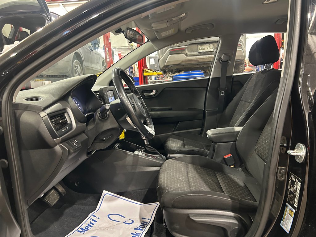 Kia Rio LX+, 8 PNEUS, SIÈGES CHAUFFANTS, AUTOMATIQUE 2019 à Mirabel, Québec - 9 - w1024h768px