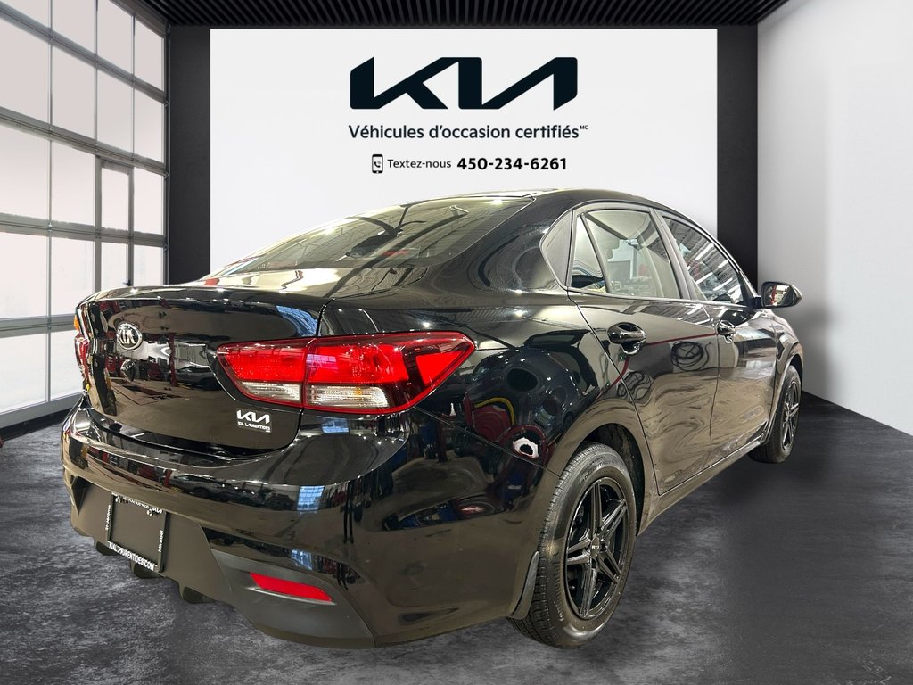 Kia Rio LX+, 8 PNEUS, SIÈGES CHAUFFANTS, AUTOMATIQUE 2019 à Mirabel, Québec - 29 - w1024h768px