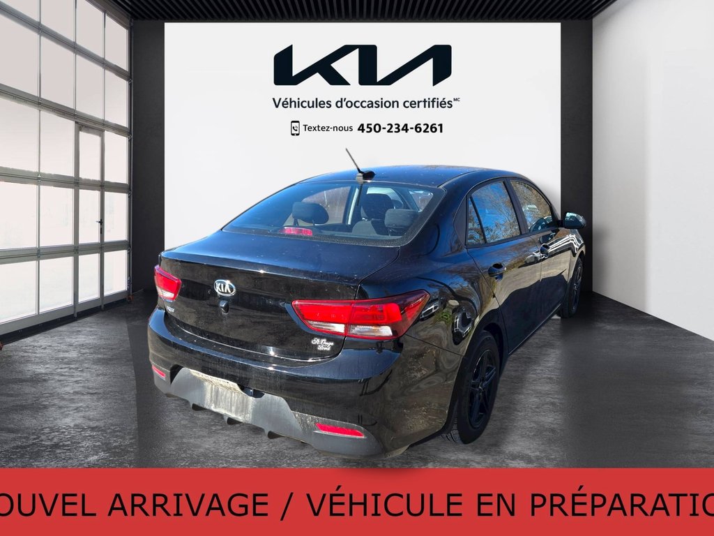 Kia Rio LX+, 8 PNEUS, SIÈGES CHAUFFANTS, AUTOMATIQUE 2019 à Mirabel, Québec - 20 - w1024h768px