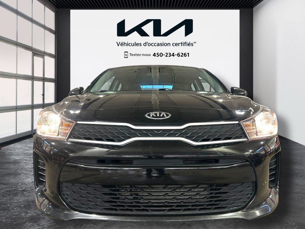 Kia Rio LX+, 8 PNEUS, SIÈGES CHAUFFANTS, AUTOMATIQUE 2019 à Mirabel, Québec - 5 - w1024h768px