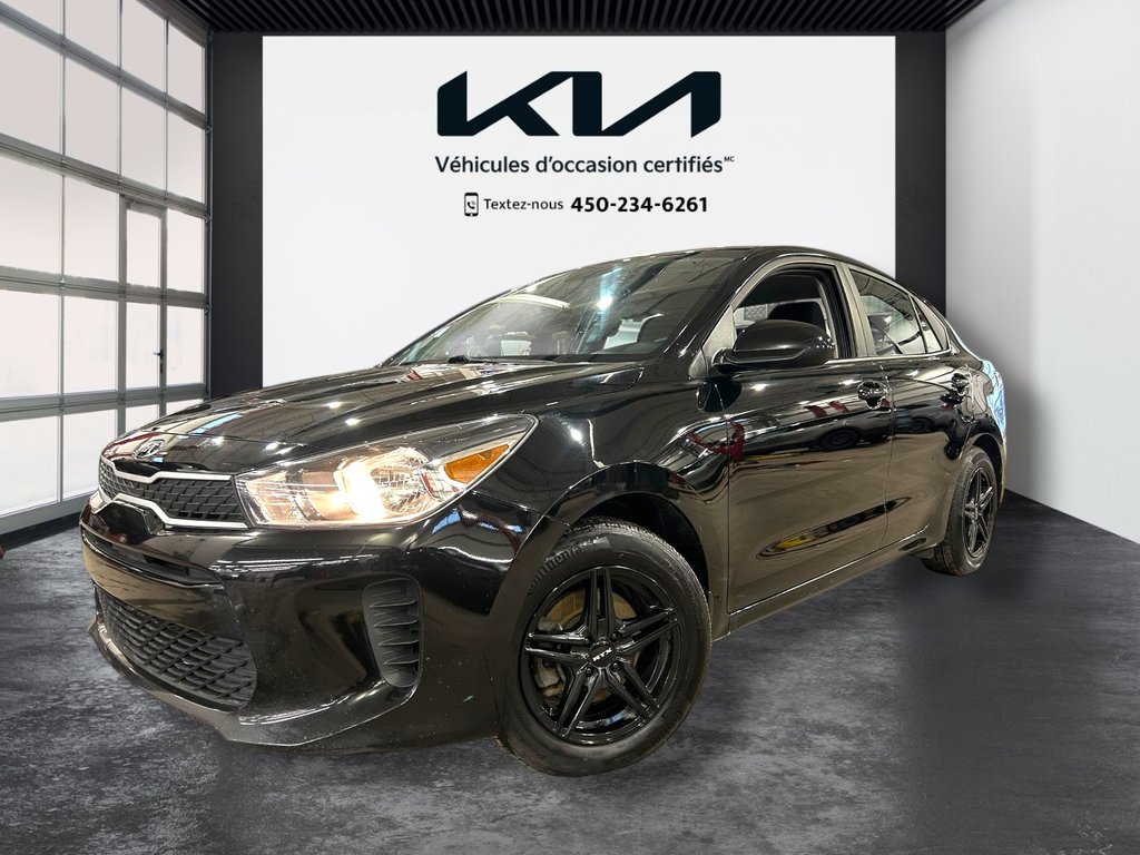 Kia Rio LX+, 8 PNEUS, SIÈGES CHAUFFANTS, AUTOMATIQUE 2019 à Mirabel, Québec - 1 - w1024h768px