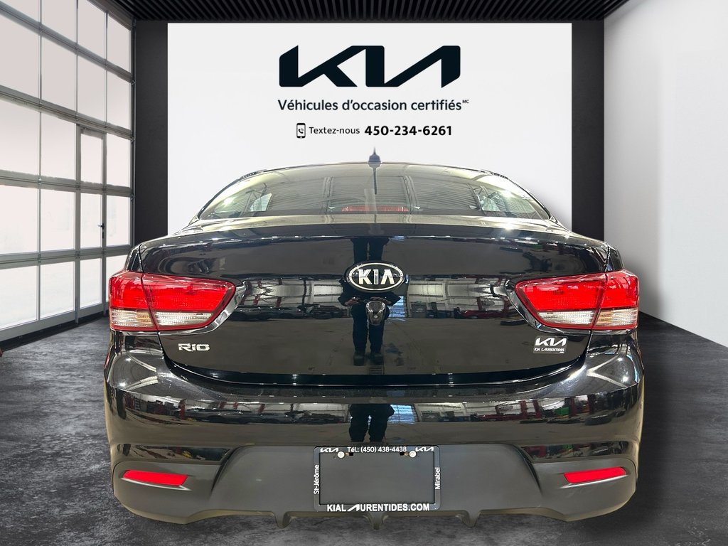 Kia Rio LX+, 8 PNEUS, SIÈGES CHAUFFANTS, AUTOMATIQUE 2019 à Mirabel, Québec - 28 - w1024h768px