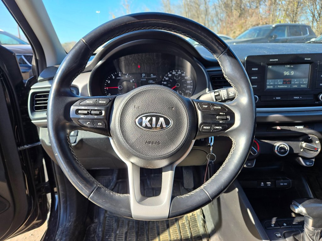 Kia Rio LX+, 8 PNEUS, SIÈGES CHAUFFANTS, AUTOMATIQUE 2019 à Mirabel, Québec - 10 - w1024h768px