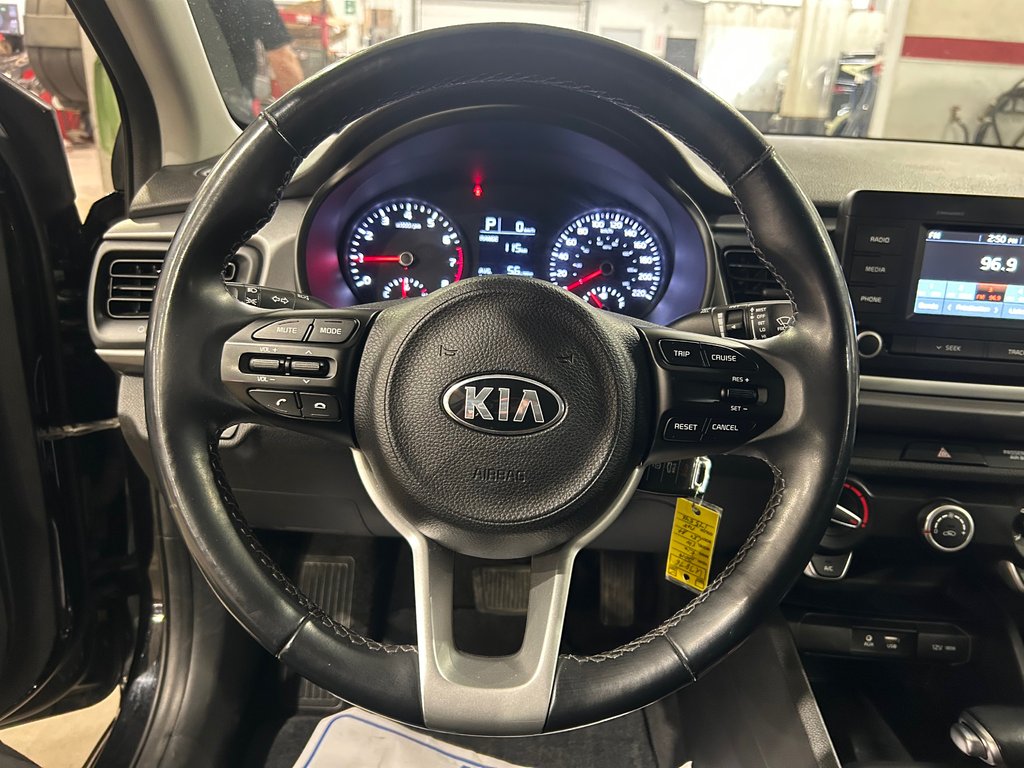 Kia Rio LX+, 8 PNEUS, SIÈGES CHAUFFANTS, AUTOMATIQUE 2019 à Mirabel, Québec - 10 - w1024h768px