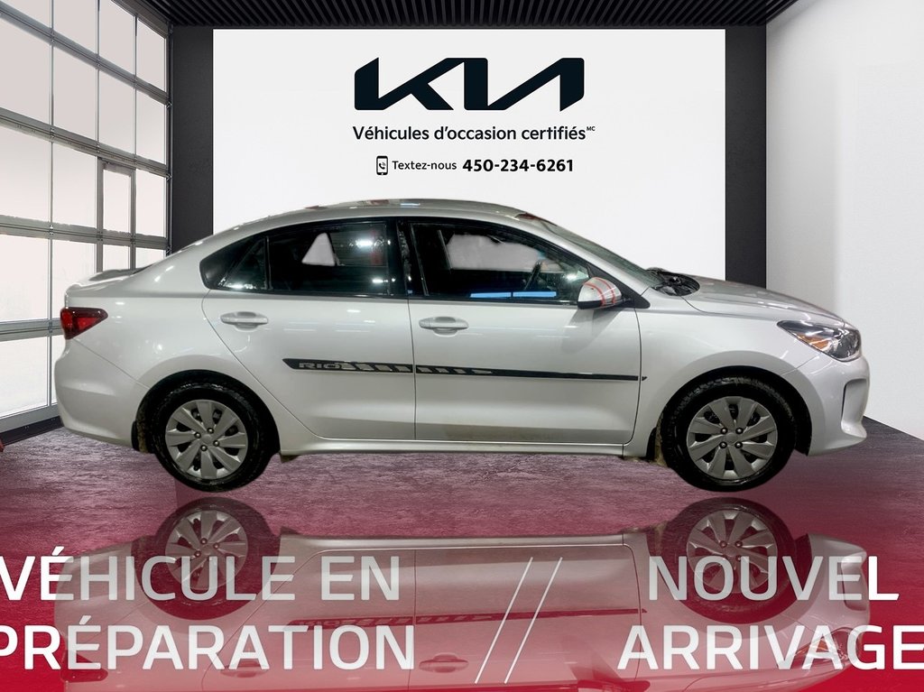 2020 Kia Rio LX+, JAMAIS ACCIDENTÉ, AUTOMATIQUE in Mirabel, Quebec - 18 - w1024h768px