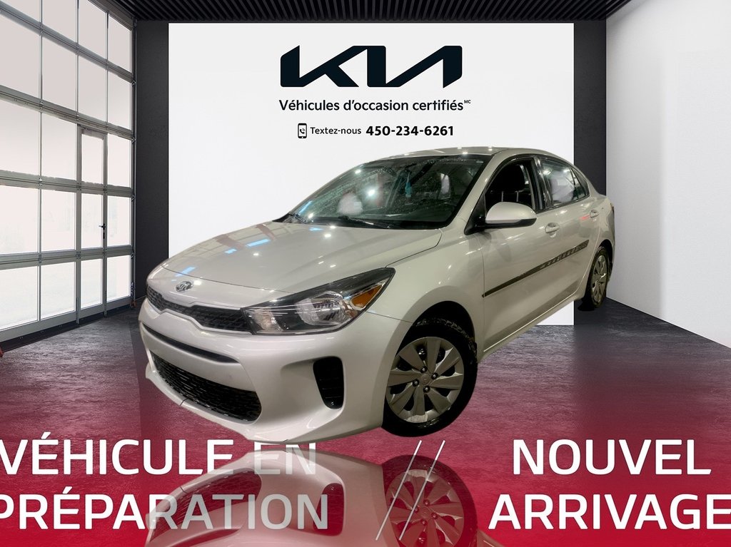 2020 Kia Rio LX+, JAMAIS ACCIDENTÉ, AUTOMATIQUE in Mirabel, Quebec - 1 - w1024h768px