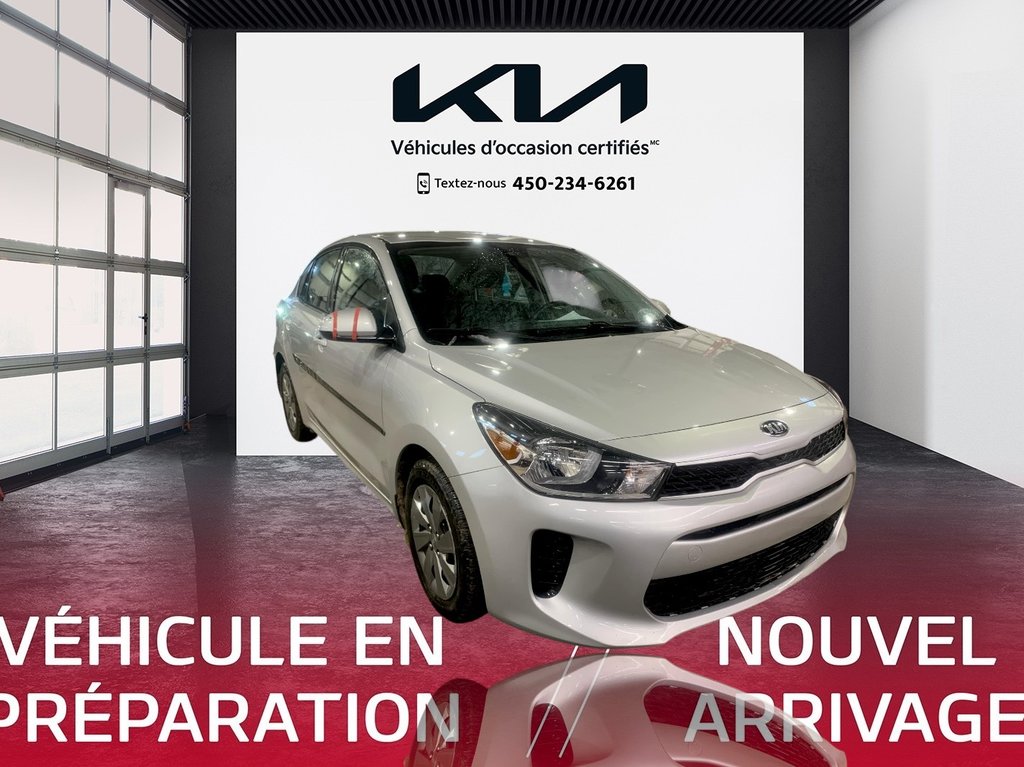 2020 Kia Rio LX+, JAMAIS ACCIDENTÉ, AUTOMATIQUE in Mirabel, Quebec - 19 - w1024h768px