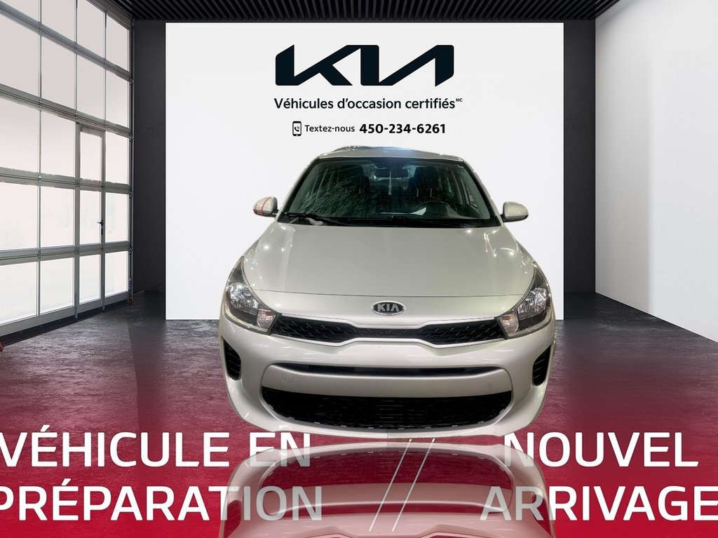 2020 Kia Rio LX+, JAMAIS ACCIDENTÉ, AUTOMATIQUE in Mirabel, Quebec - 6 - w1024h768px