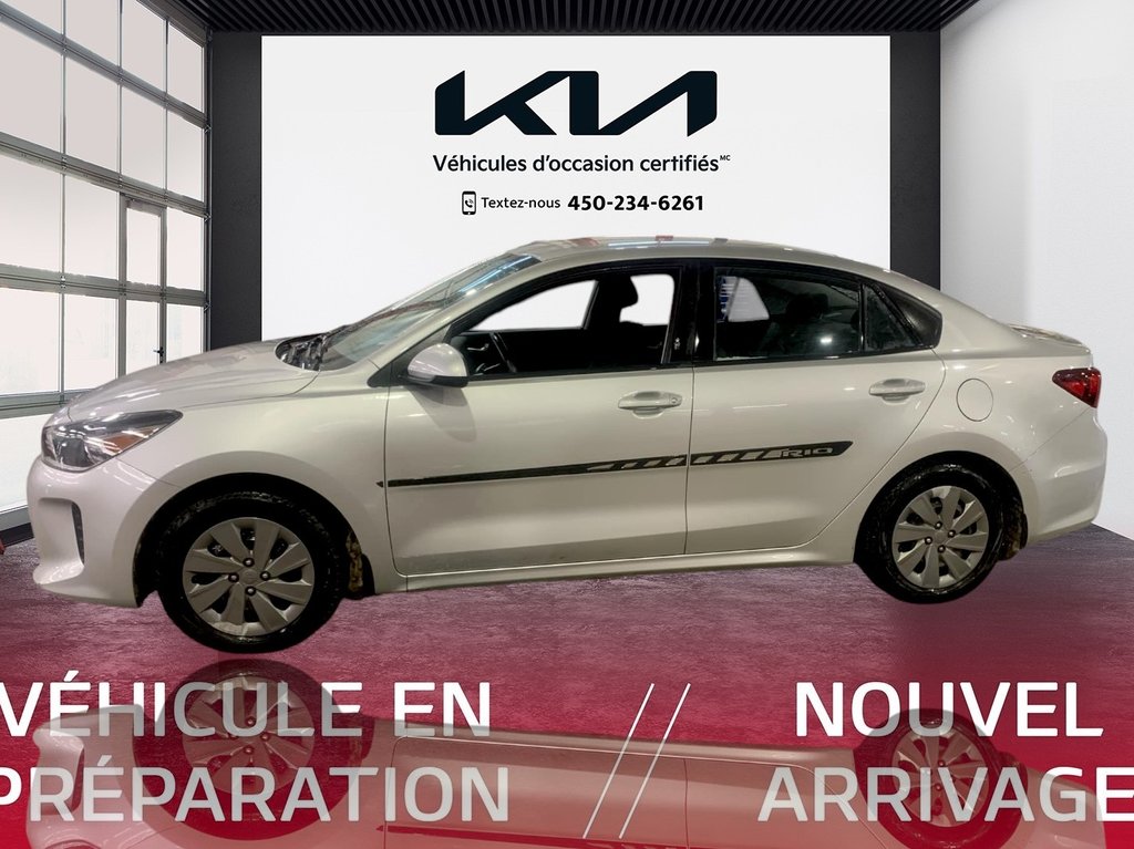 2020 Kia Rio LX+, JAMAIS ACCIDENTÉ, AUTOMATIQUE in Mirabel, Quebec - 3 - w1024h768px